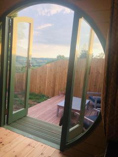 Rural self contained cosy pod house. - Garway - 6
