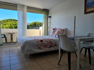 Studio climatisé 1 à 4 personnes vue mer - Le Grau-du-Roi - 3