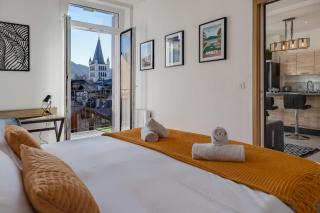 Le Balcon Annécien 4 - rooftop view for 2-4 people - Annecy - 8