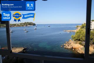 Apartment with a great sea view in the best location of Santa Ponsa - Santa Ponsa - 0