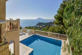 Villa AltaVista with Sea View in Altea Hills - Altea - 4