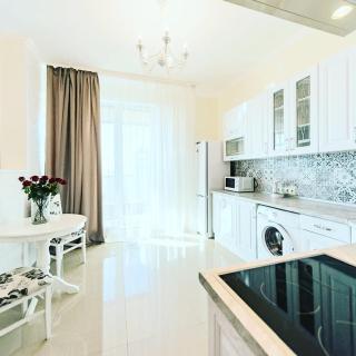 1 room 60m2 center of Obolon near River side. With Terrace. 22 floor - Kiev - 5