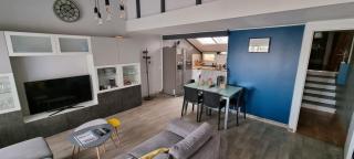 Maison 3 pièces 5-7pers Vue sur port, garage, clim - Gruissan - 8