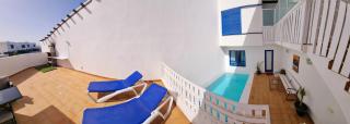 Apartamento Papagayo con piscina privada - Playa Blanca - 9