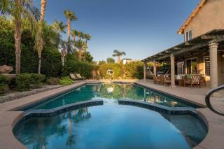 Sunset Disco: Large Pool/Spa @ Lush Family Retreat - La Quinta - 0