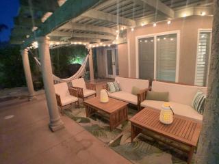 Sunset Disco: Large Pool/Spa @ Lush Family Retreat - La Quinta - 3