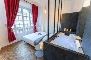 Jacuzzi-Nice quartier des musiciens-Loft - Nice - 0