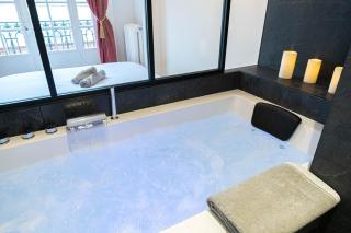 Jacuzzi-Nice quartier des musiciens-Loft - Nice - 7