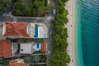 Private seaside Morska Villa with pool in Baška Voda, Dalmatia, Croatia - Baška Voda - 3