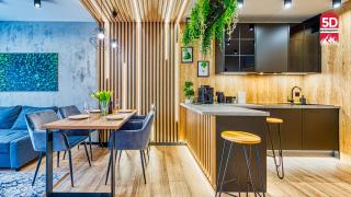 Apartament Plant Luxe z Sauną ogólnodostępną - 5D Apartamenty - Świeradów-Zdrój - 9