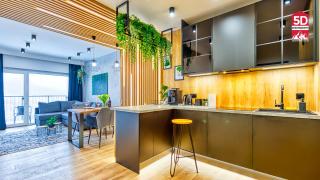 Apartament Plant Luxe z Sauną ogólnodostępną - 5D Apartamenty - Świeradów-Zdrój - 0