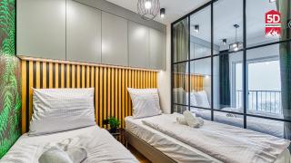 Apartament Plant Luxe z Sauną ogólnodostępną - 5D Apartamenty - Świeradów-Zdrój - 8