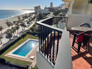 Apartamento frente al mar Primera linea de playa Apartment with 2 bedrooms Beachfront - Fuengirola - 9