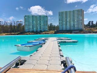 Espectacular departamento con vista a Laguna y Mar aceptamos Mascotas - Las Cruces - 8