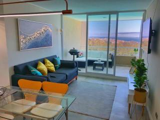 Espectacular departamento con vista a Laguna y Mar aceptamos Mascotas - Las Cruces - 3