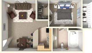 243-Fully Furnished 1BR Suite-Pet Friendly - Scottsdale - 2