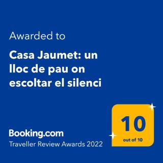 Casa Jaumet: un lloc de pau on escoltar el silenci - Aramunt - 9