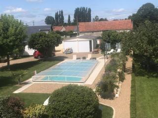 Gîte chalet-piscine "Belle-Etoile" Touraine Anjou - Courcelles-de-Touraine - 5
