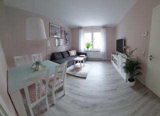 Helles modern eingerichtetes Apartment - 8