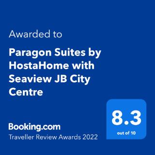 Paragon Suites Studios with Private Jacuzzi near CIQ RTS - Johor Bahru - 2