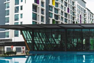 Lovely Vivacity Jazz Suite 2 Cozy Condo 2 Card LV6 - Kuching - 3
