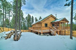 Woodsy Mountain Cabin 2 Mi to Angel Fire Resort! - Angel Fire - 8