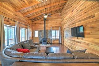 Woodsy Mountain Cabin 2 Mi to Angel Fire Resort! - 7