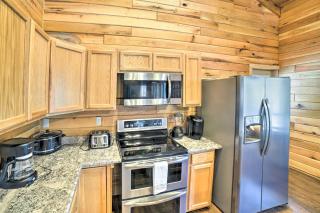 Woodsy Mountain Cabin 2 Mi to Angel Fire Resort! - Angel Fire - 2