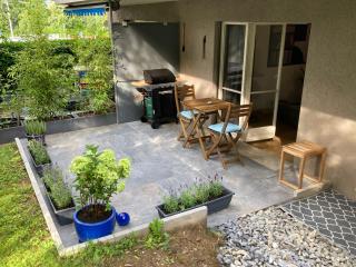 Furnished studio with garden Seefeld close to lake - Zurigo - 8