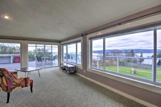 Breathtaking Port Ludlow Home with Deck and Yard - 7