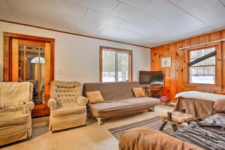 Remote Michigan Retreat on 10 Acres with Grill! - Irons - 6