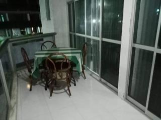 Lindíssimo apartamento com vista par o mar. - 5