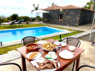 Climatized Pool Free Wifi Casa Rural Las Pareditas - 4