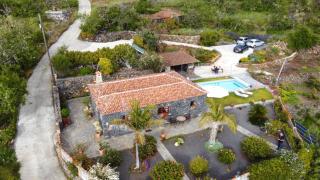 Climatized Pool Free Wifi Casa Rural Las Pareditas - Tijarafe - 6
