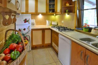 Holiday home by the lake, private garden, Oswino - 1