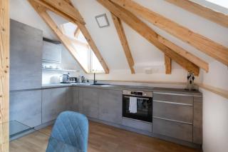 Bright & Spacious Loft In The Heart Of Old Town - Lubiana - 8