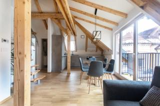Bright & Spacious Loft In The Heart Of Old Town - Lubiana - 9