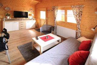 Wunderschoenes Blockbohlenhaus am Plauer See - Plau am See - 5