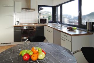 Bright apartment with garden - Meßstetten - 3