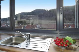 Bright apartment with garden - Meßstetten - 2