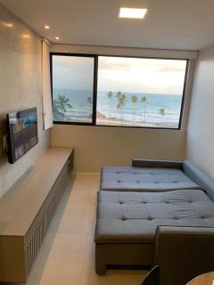 Apartamento novo, vista mar, área nobre de Maceió. - Maceió - 2