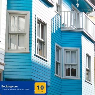 Tilas - Rooms in 19th Century Wooden Townhouse,Kadikoy - 5