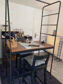 Le Pi'style(chambre,cuisine,salle d’eau,terrasse) - Ingwiller - 4