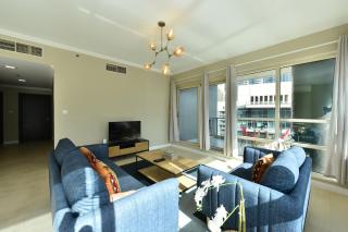 Luxury Escapes - 2-BR Marina View Retreat at Marina Quays - Dubai - 5
