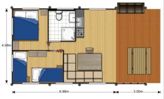 Chalets de vacances Castelwood - 2