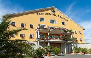Egri Korona Borház és Wellness Hotel - Demjén - 0