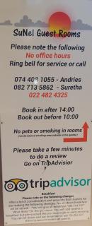 SuNel's Guest Rooms - Malmesbury - 1