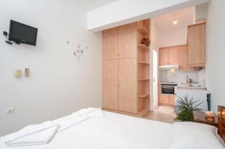 Vaso studios in Naxos town with parking area - Naxos Chora - 1