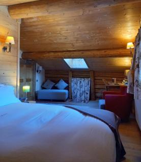 Hôtel La Ferme du Chozal, Chalet de tradition - 8