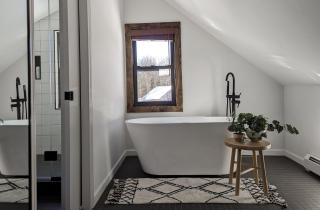 Acorn Lodge - Luxury Cabin, Catskills, Windham Mountain, Hunter Mountain - Cairo - 4
